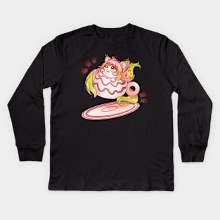 KokoMitsu? [ Kokomi / Mitsuri ] Genshin impact / Kimetsu no yaiba Kids Long Sleeve T-Shirt